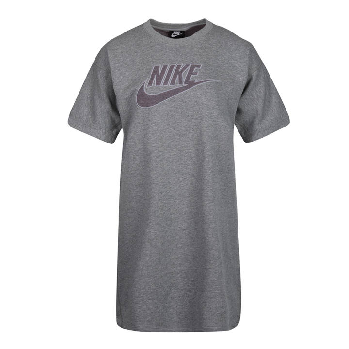 Nike Nike Short Sleeved Dress Women's Gray
