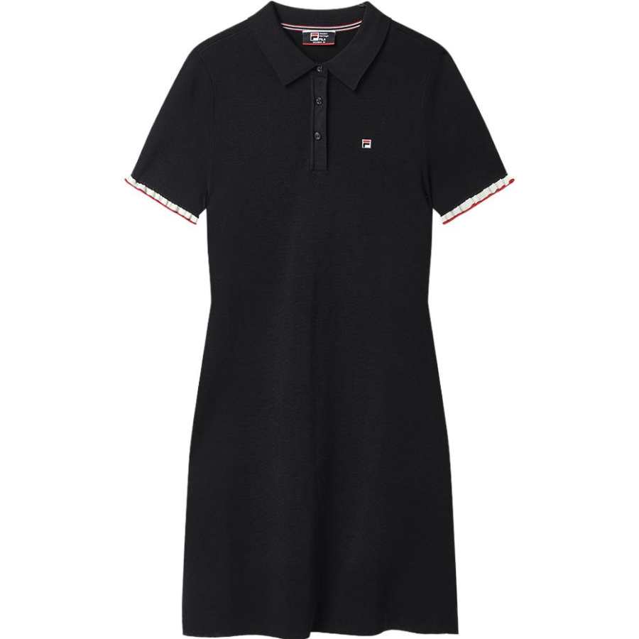 FILA MODERN HERITAGE Short Sleeved Dress Women's Legend Blue