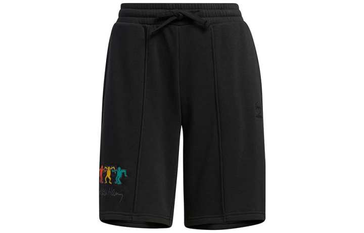 Adidas Adidas Casual Shorts Women's Black Moderate