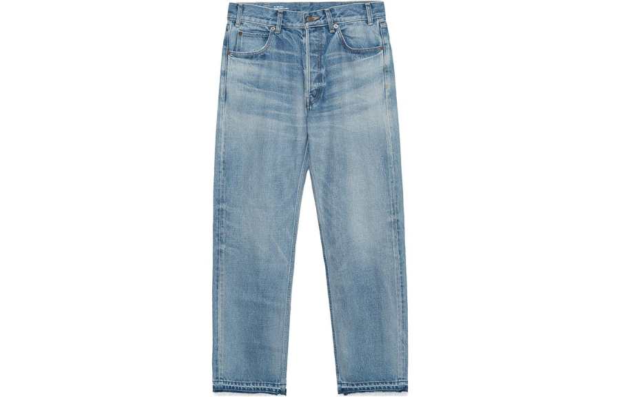 CELINE CELINE Low Rise Straight Leg Jeans