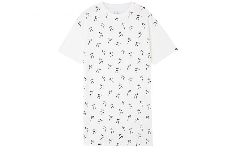 New Balance New Balance Short Sleeved Dress Women's White