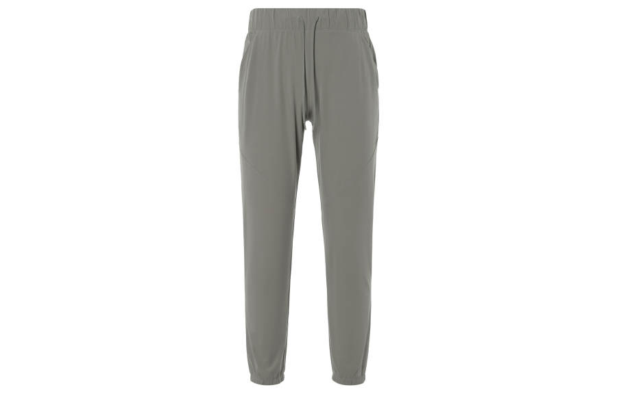 Under Armour Knitted Sweatpants Women's Gray Moderate Cuffed Pants