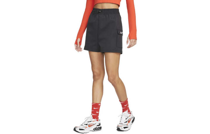 Nike Nike Casual Shorts Women's Black Moderate