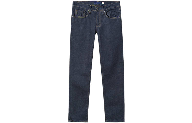 Levis Jeans Women's Blue Moderate Straight Fit Pants