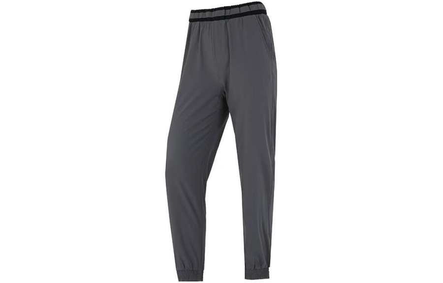 Skechers Knitted Sweatpants Women's Iron Gray/02LB Moderate Cuffed Pants