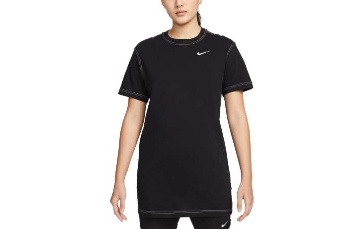 Nike Nike Short Sleeved Dress Women's Black