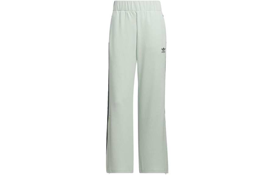 Adidas Originals Knitted Sweatpants Women's Linen Green