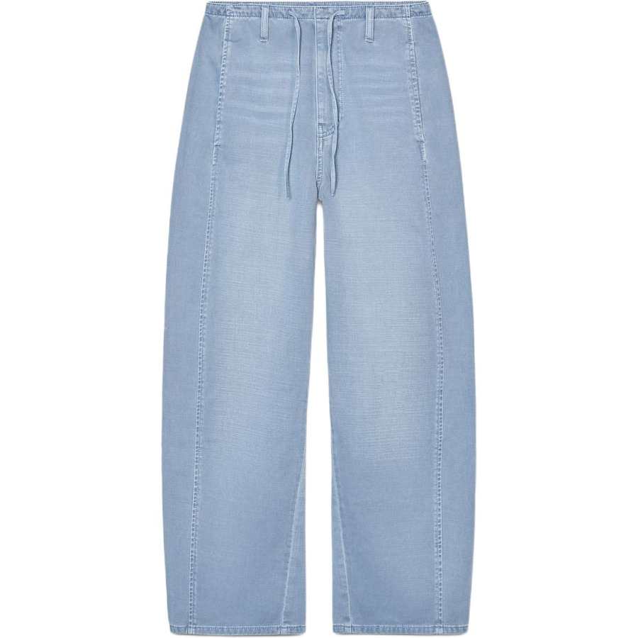 ZARA Casual Pants Women's Aqua Blue