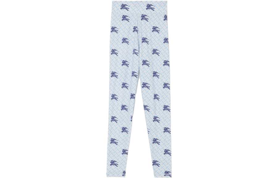 Burberry 【Previous Season】Equestrian Knight high-waist leggings