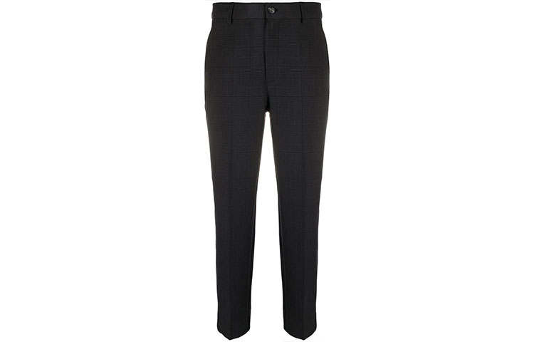 GANNI Suit Pants Women's Black Moderate Straight Fit Pants