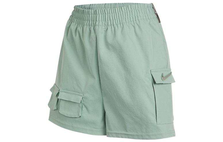 Nike Nike Casual Shorts Women's Green Moderate