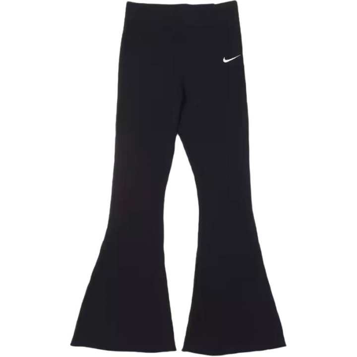 Nike Nike Knitted Sweatpants Women's Black Moderate Flared Pants