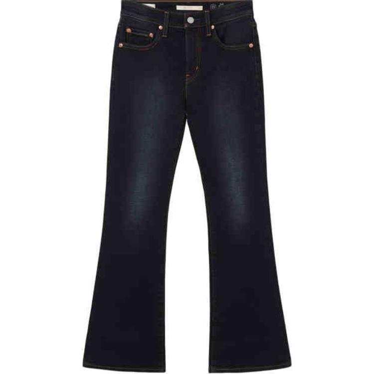Levis Levis CNY Jeans Women's Dark Blue Moderate Flared Pants