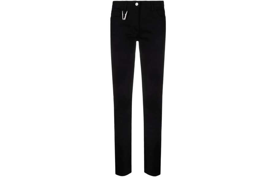 1017 Alyx 9SM ring-detail slim-fit jeans