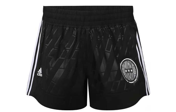 Adidas Adidas Casual Shorts Women's Black Moderate