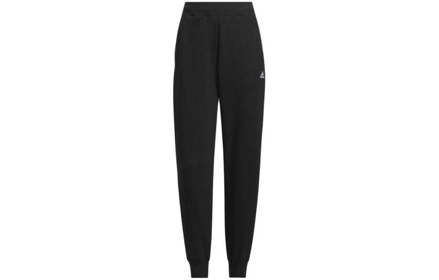 Adidas Adidas Knitted Sweatpants Women's Black