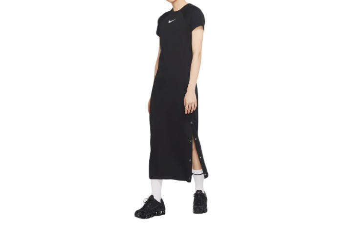 Nike Nike Short Sleeved Dress Women's Black