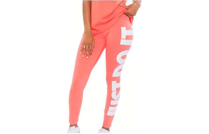 Nike Nike High rise Slogan Leggings
