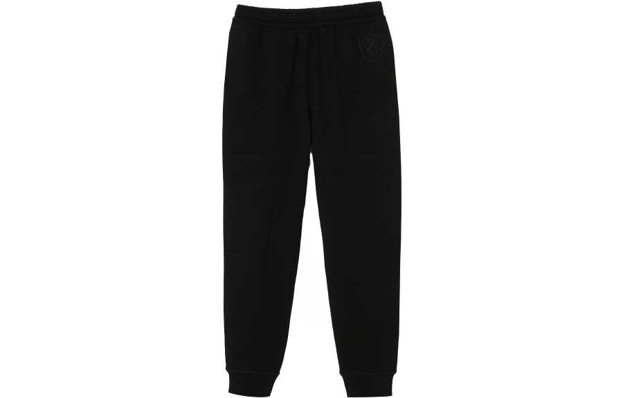 Burberry SS23 Knitted Sweatpants Women's Black