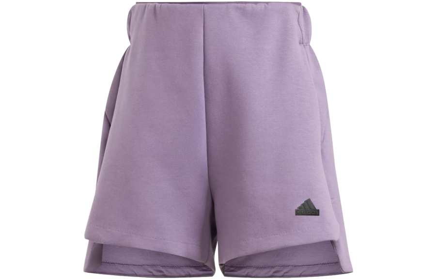 Adidas Adidas Z.N.E Casual Shorts Women's Light Purple Moderate