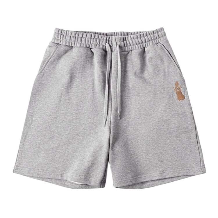 Vans x YISHUJIA,LIANMINGKUAN CAPYBARA Casual Shorts Unisex Gray