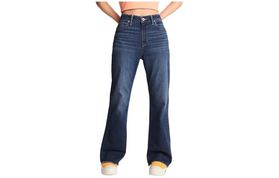 Lee Lee Jeans Women's Medium Dark Blue