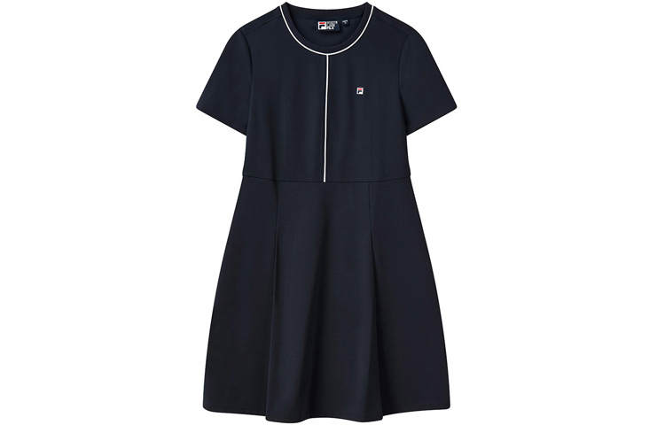 FILA Short Sleeved Dress Women's Legend Blue