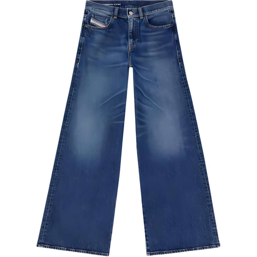 DIESEL DIESEL 1978 D Akemi Flare Jeans