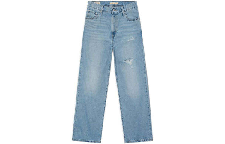 Levis Levis Baggy Dad Ripped Jeans