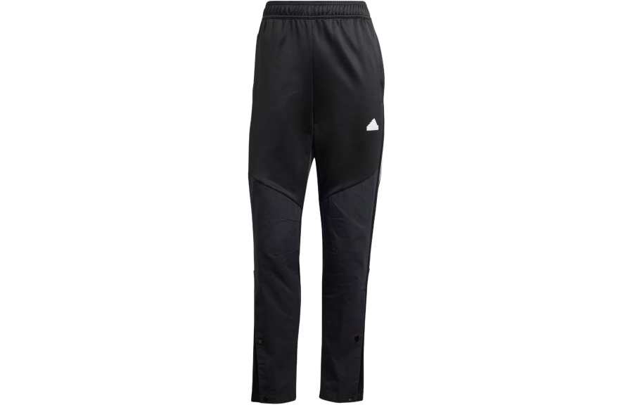 Adidas Adidas Tiro Material Mix Tracksuit Bottoms Knitted Sweatpants Women's Black