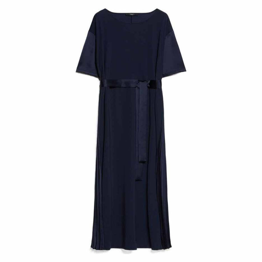 WEEKEND MaxMara Weekend Max Mara Jordan Belted Midi Dress