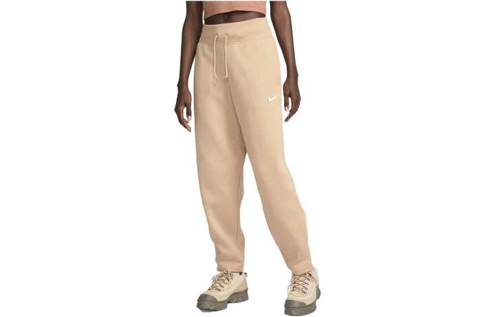 Nike Nike Knitted Sweatpants Women's Ginger Yellow Moderate Straight Fit Pants