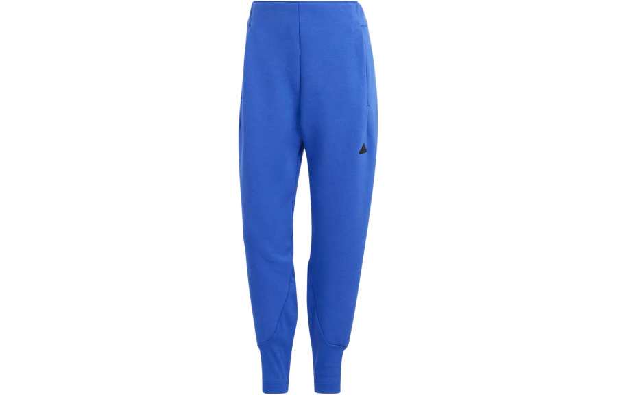 Adidas Adidas Z.N.E. Tracksuit Bottoms Knitted Sweatpants Women's Dark Blue