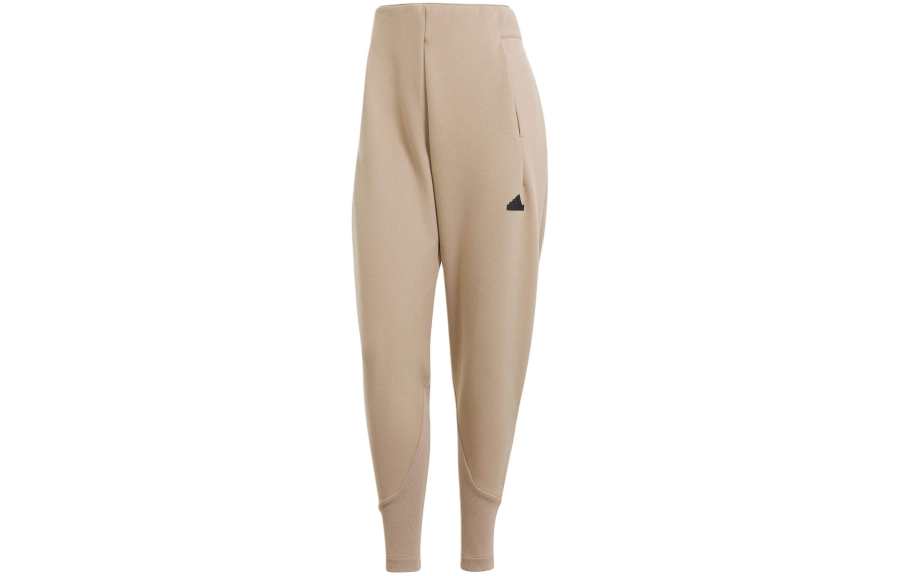 Adidas Adidas Z.N.E. Winterized Knitted Sweatpants Women's Khaki