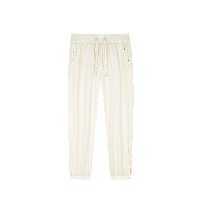 ANTA SUPERSTORE CHAOJIANTA Casual Pants Women's Micro Egg White