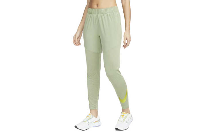 Nike Nike Knitted Sweatpants Women's Light Green Moderate Straight Fit Pants