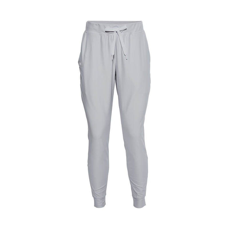Under Armour Vanish Knitted Sweatpants Women's Gray Moderate Cuffed Pants