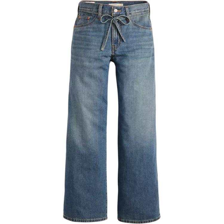 Levis Levi's Wide Leg Tie Waist Jeans