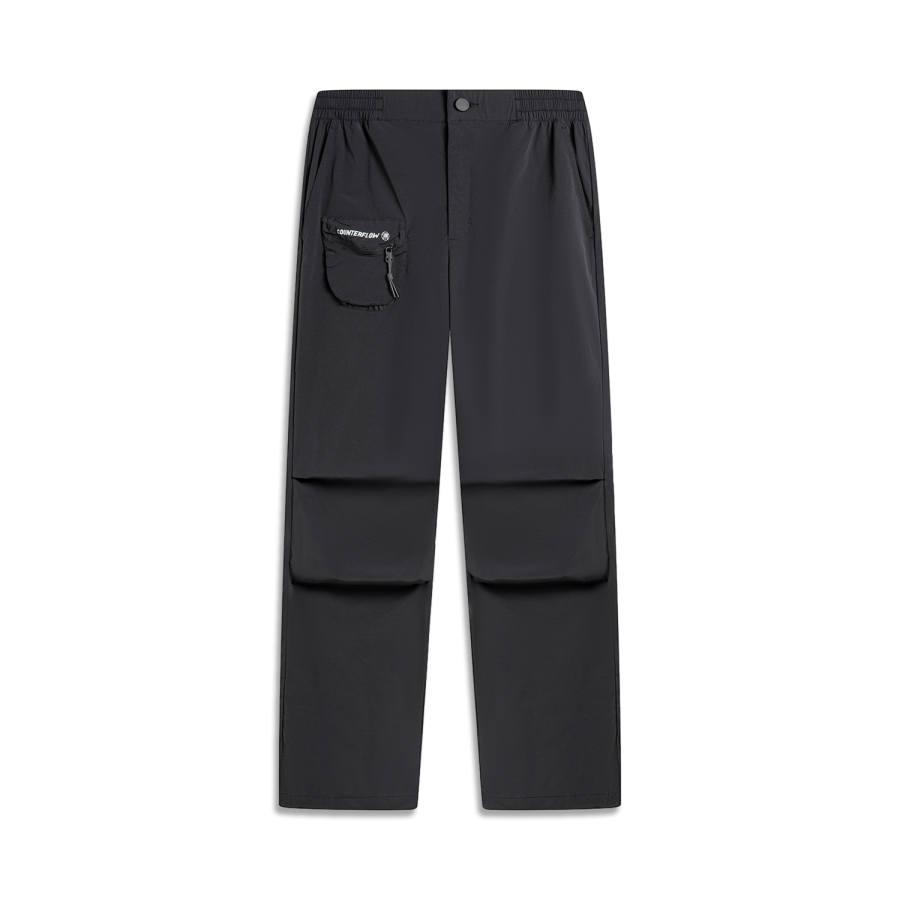 Li-Ning Li Ning CF Tracing Knitted Sweatpants Women's Black