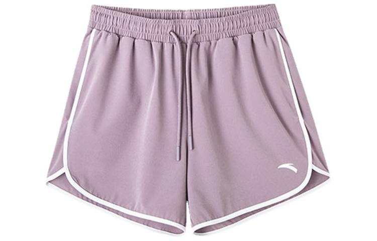 ANTA Variety Training Collection Casual Shorts Women's Dusty Purple Moderate