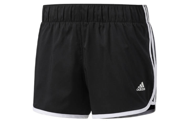 Adidas Adidas Casual Shorts Women's Black Thin