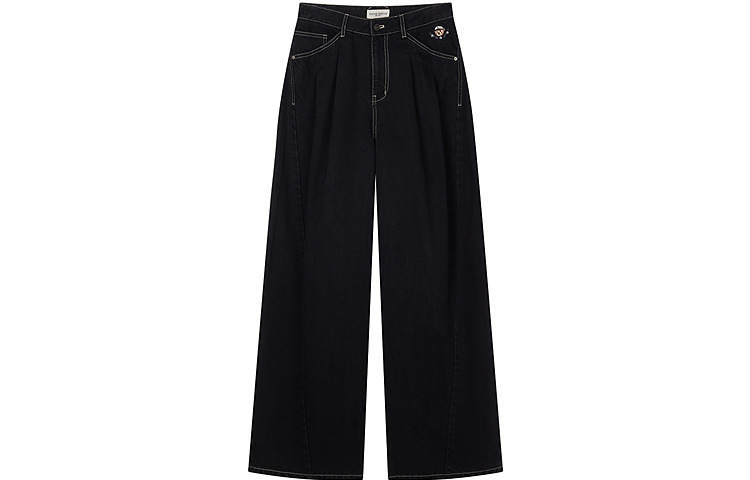 Teenie Weenie Jeans Women's Moderate Wide Leg Pants