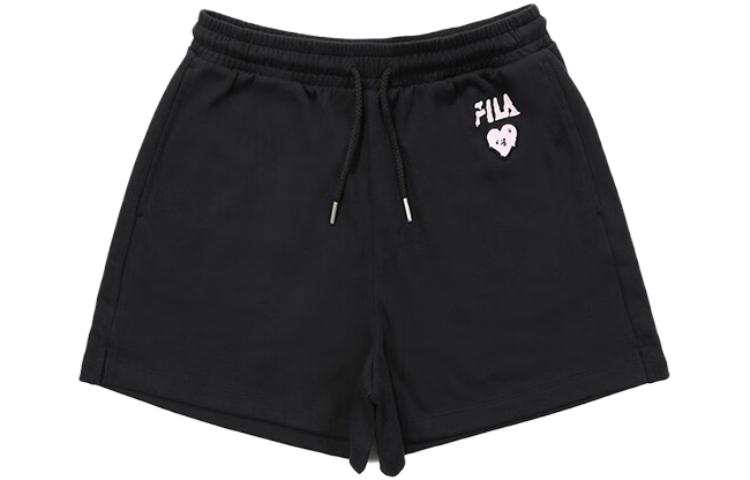 FILA FUSION Casual Shorts Women's Black Moderate