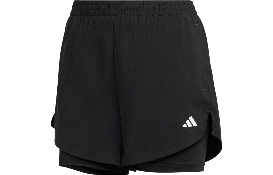 Adidas Adidas AEROREADY Casual Shorts Women's Black Moderate