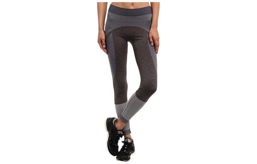 Adidas Adidas Leggings Women's Gray Moderate