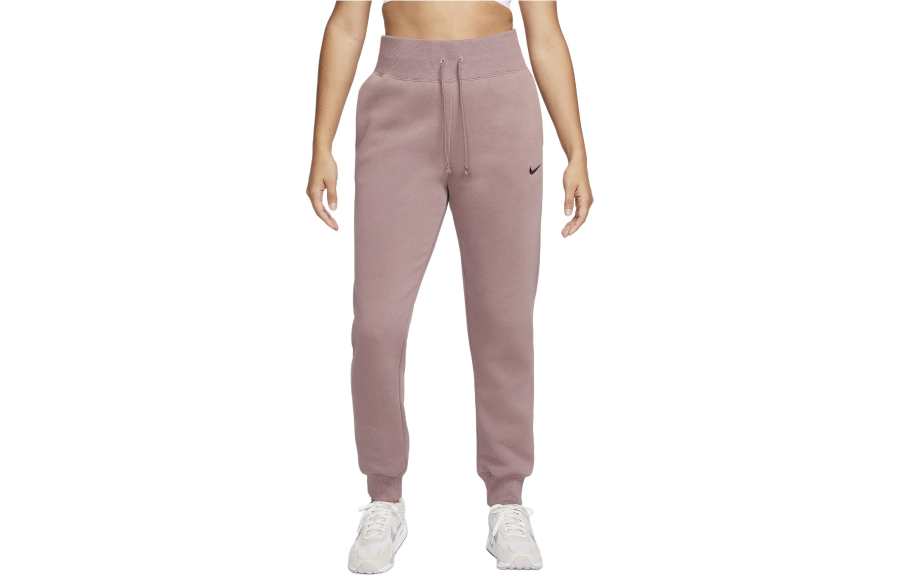 Nike Nike Sportswear Phoenix Fleece Knitted Sweatpants Women's Smokey Mauve