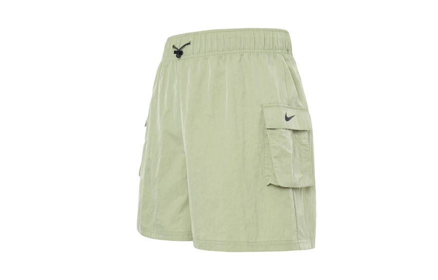 Nike Nike Sportswear Essentials Casual Shorts Women's Oil Green Moderate