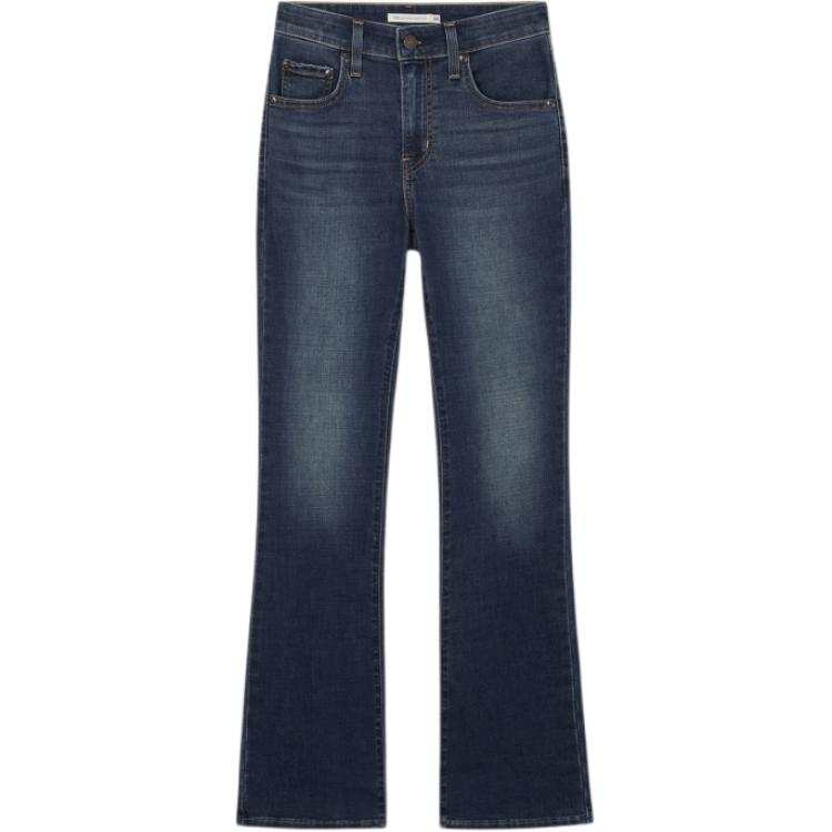 Levis Jeans Women's Blue Moderate Straight Fit Pants