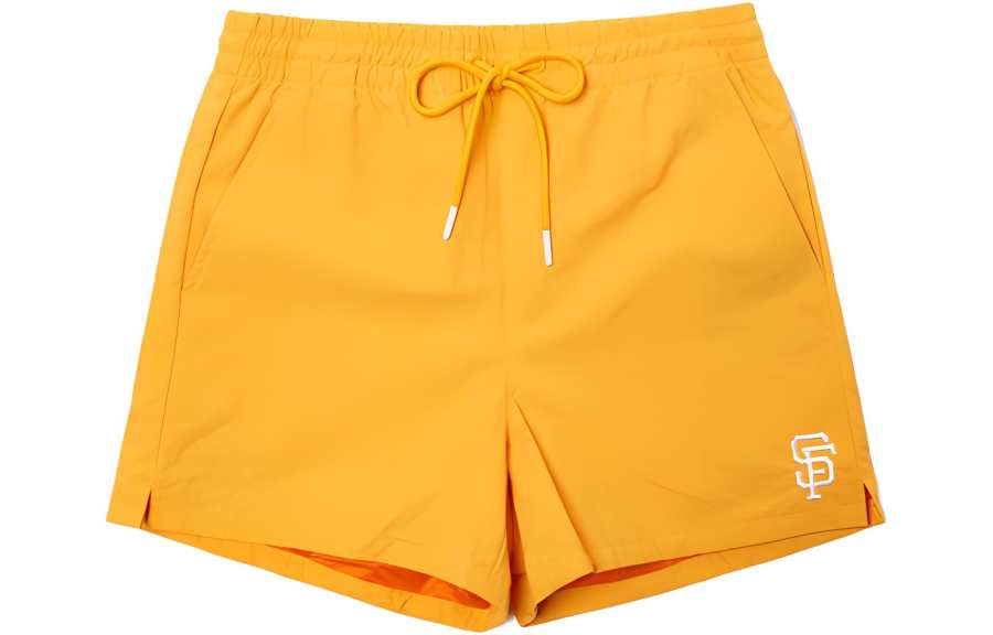 MLB MLB Casual Shorts Women's Light Orange Moderate