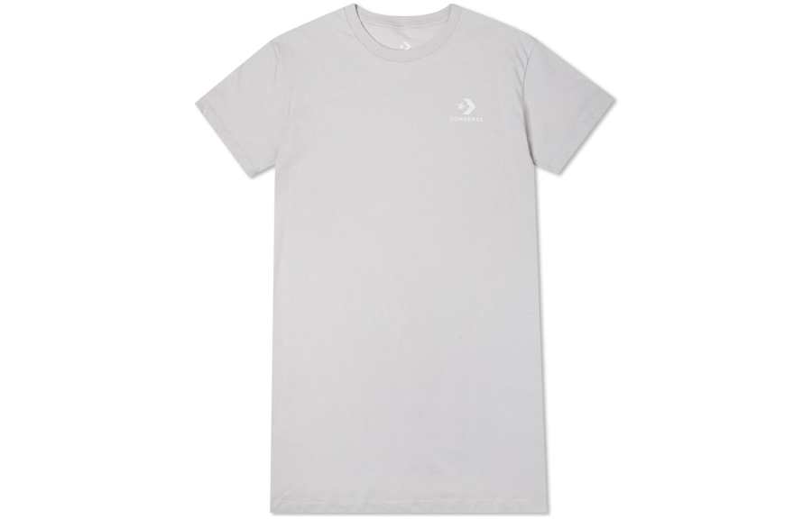 Converse Short Sleeved Dress Women's Gray